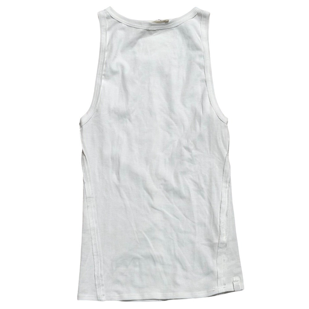 We The Free White Tank Top Womens XS Extra Small Boho